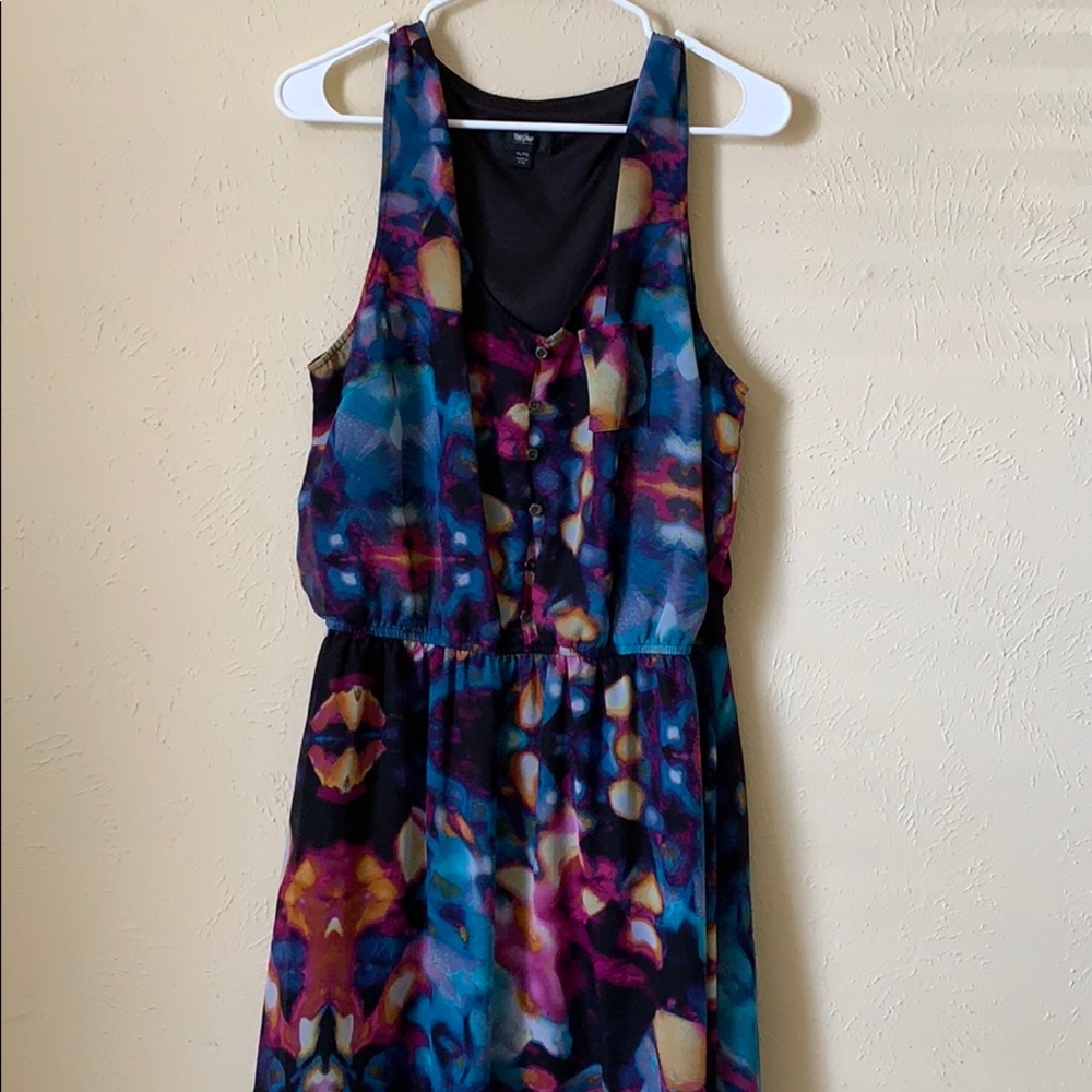 High-low cute dress
